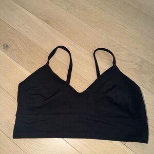 Lululemon Black Sports Bra Size 6